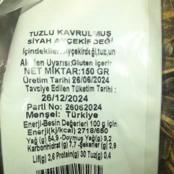 Tarihi Geçmiş Ürünlerle Sağlık Riski