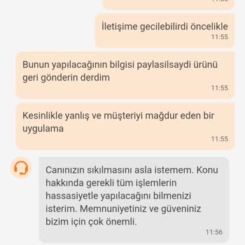 Yanıltıcı Değişim Süreci Ve Müşteri Mağduriyeti