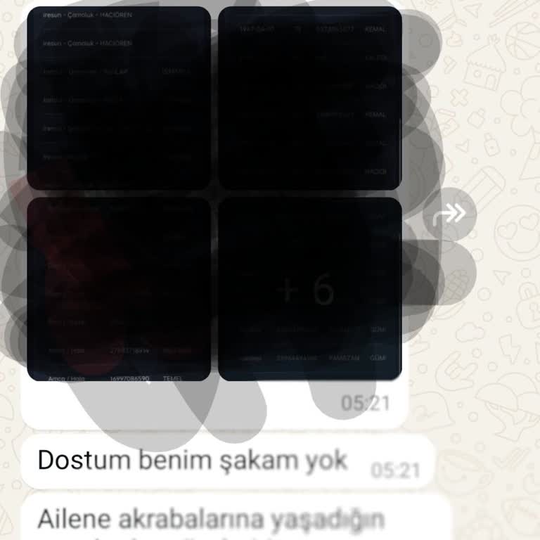 WhatsApp Üzerinden Şantaj Ve Bilgi Güvenliği Tehdidi