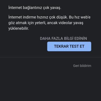 Sürekli İnternet Kesintisi Ve Yetersiz Destek