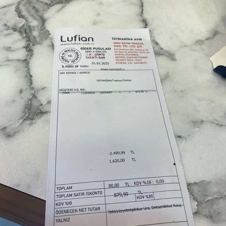 Lufian Ürün Değişiminde Yaşanan Sorun