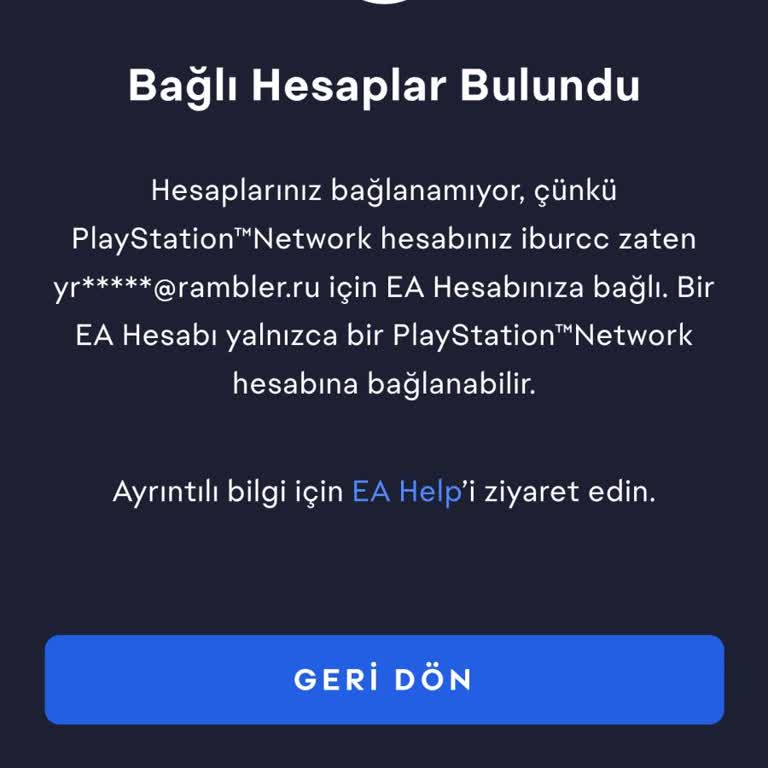 Hesap Erişim Sorunu Ve Yanlış Mail Bağlantısı