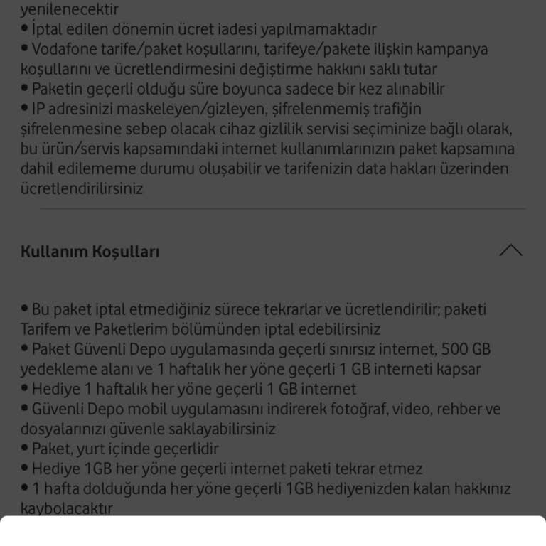 Yurt Dışı Ek Paket İptalinde Yaşanan Sorunlar Ve Müşteri Temsilcisine Ulaşamama