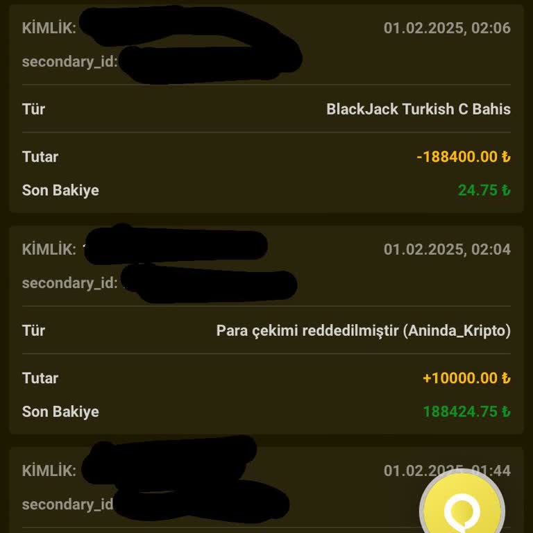 Yatırım Kazancımın Sıfırlanması