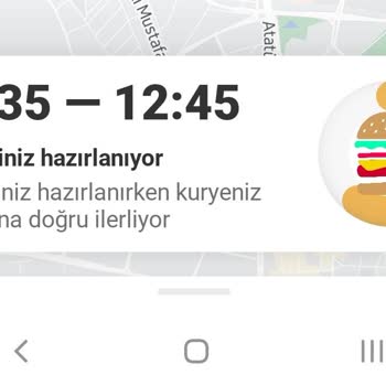 Köfteci Yusuf Zamanında Ulaşmayan Siparişler