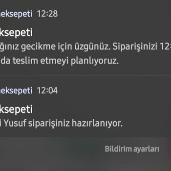Köfteci Yusuf Zamanında Ulaşmayan Siparişler