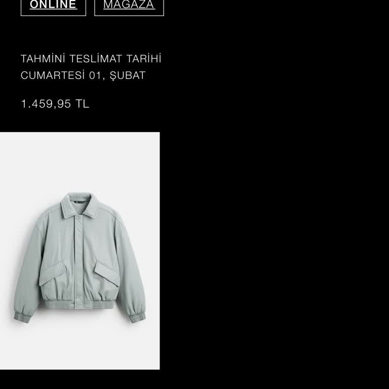 Zara Online Siparişimde Teslimat Sorunu