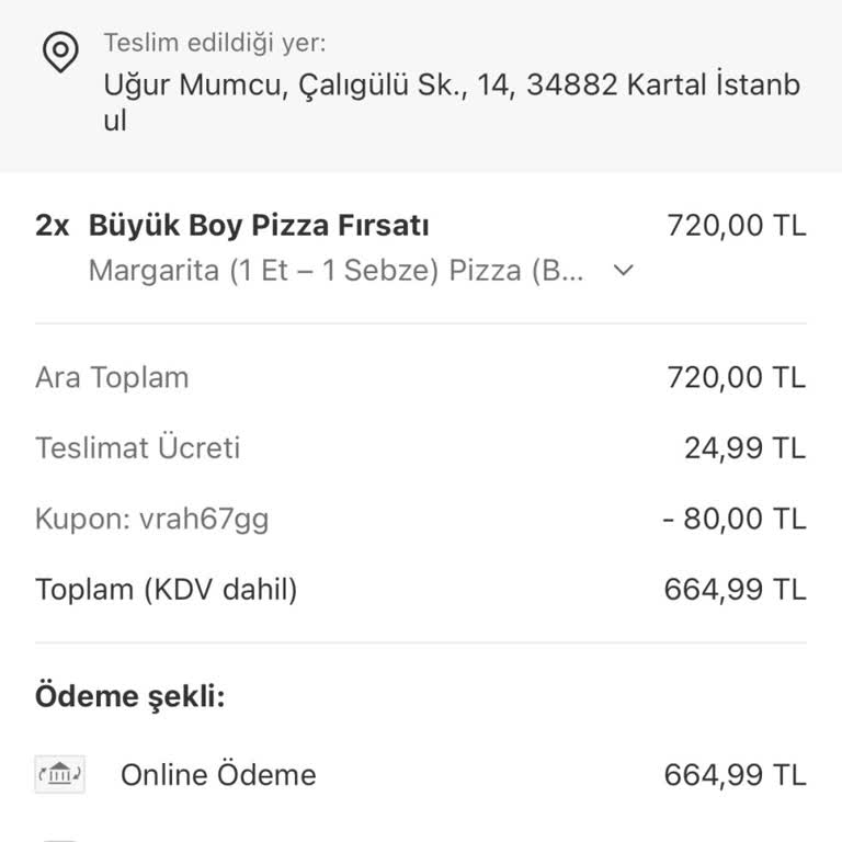 Yanlış Teslimat Ve Saygısız Müşteri Hizmeti