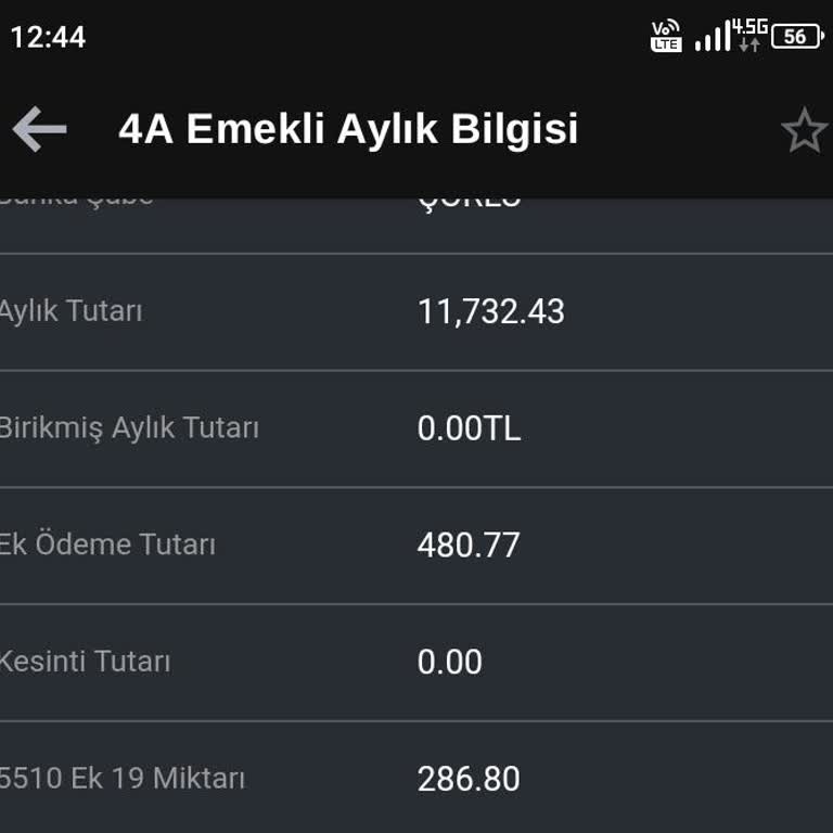 Emekli Maaşında Yanlış Ödeme Sorunu