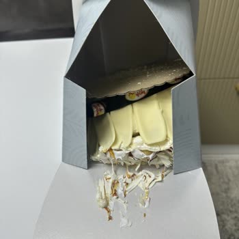 Ezilmiş Pasta Ve İade Sorunu