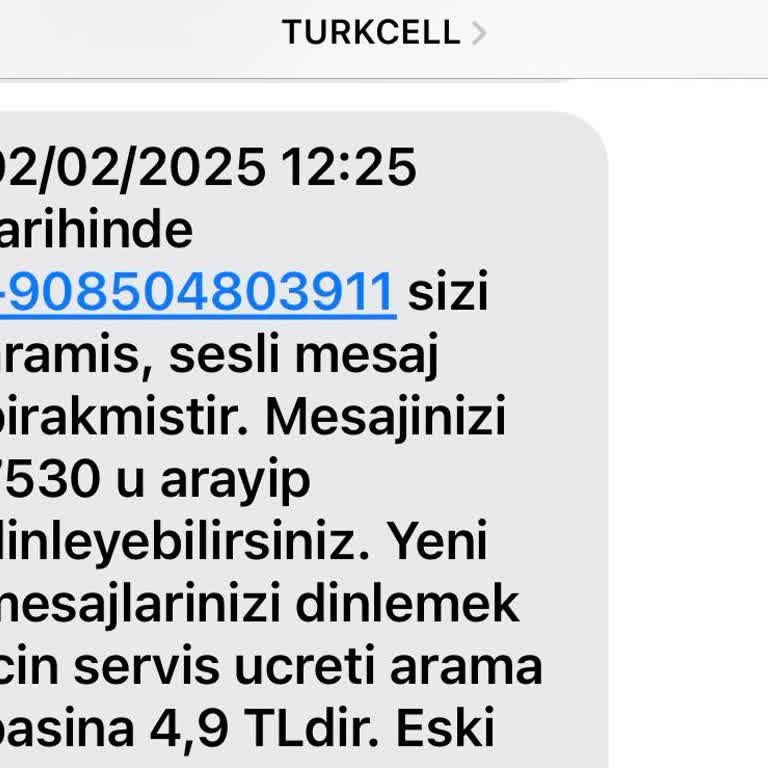 Turkcell Mesaj Engelleme Sorunu
