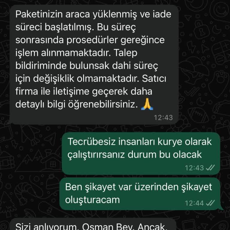 Hepsijet Teslimatında İletişim Ve Adres Sorunları