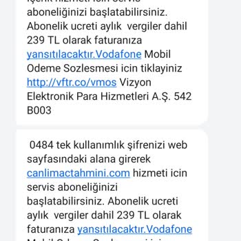 İzinsiz Abonelik Ve Ücretlendirme Sorunu