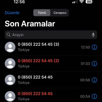Yanlış Kişiye Sürekli Sipariş Bildirimi