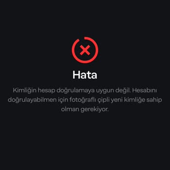 Papara Kimlik Doğrulama Sorunu ve Alışveriş Engeli