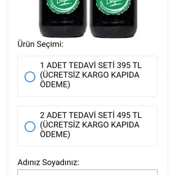 E-eczadan.com Yanıltıcı Ürün Siparişi Ve İletişim Eksikliği