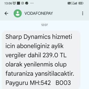 Vodafone Pay Üzerinden Yanlışlıkla Yapılan Abonelik İptal Sorunu
