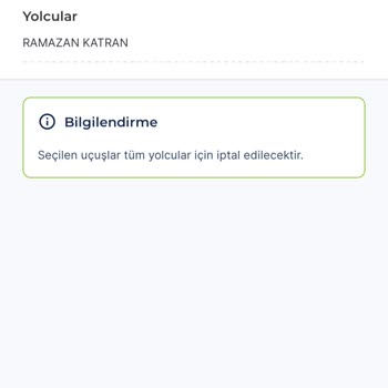 Sağlık Sorunları Nedeniyle Bilet İadesinde Haksız Kesinti