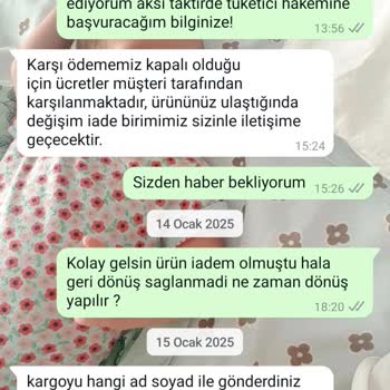İade Sürecinde Yaşanan Sorunlar Ve İletişim Eksikliği
