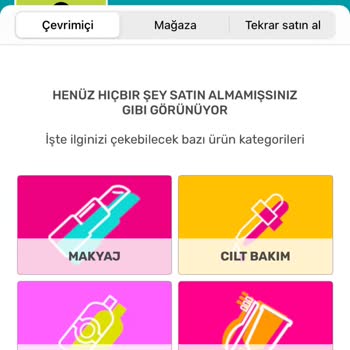 Watsons Sipariş Sorunu: Sepet Boş Görünüyor