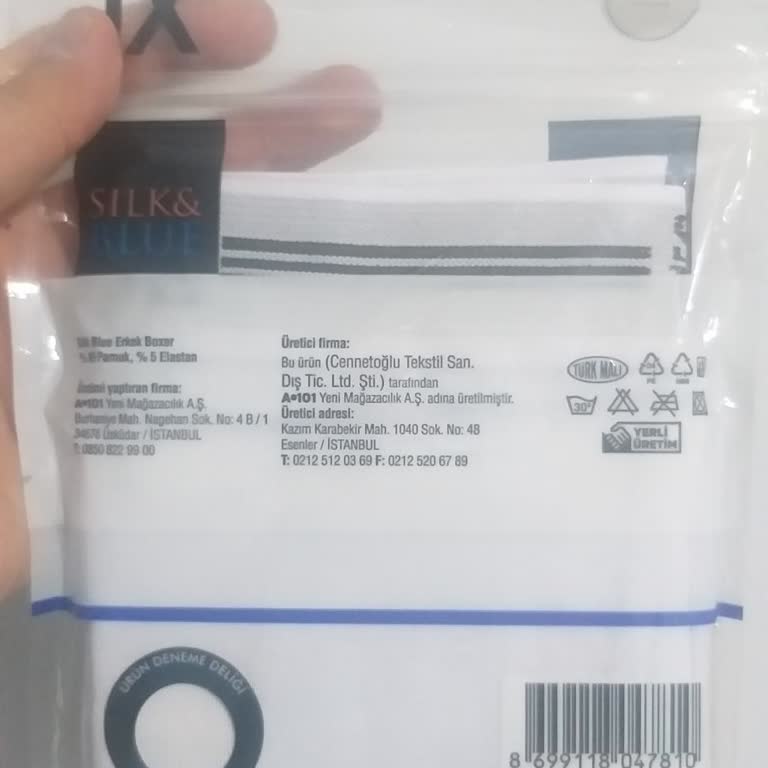 Çamaşır Paketleri: İade Ve Deneme Sorunu