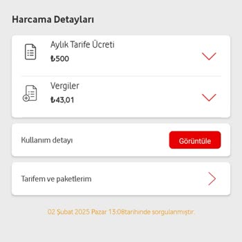 Vodafone'dan Taahhüt Süresi Dolmadan Fatura Şoku