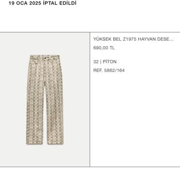 Zara İade Sürecinde Yaşanan Gecikme Ve Mağduriyet