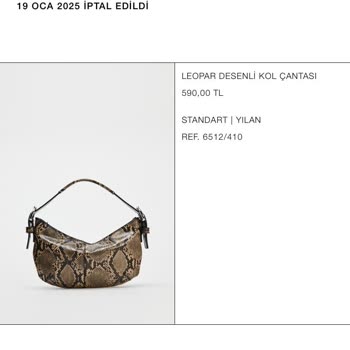 Zara İade Sürecinde Yaşanan Gecikme Ve Mağduriyet