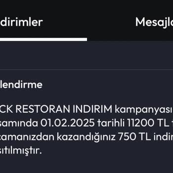İş Bankası Black Kart Restoran İndirimlerinde Sorun