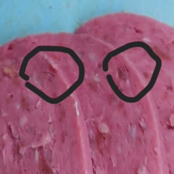 Üründe Hijyen Sorunu: Salam İçinde Kıl Çıkması