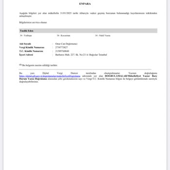 Enpara Hesap Blokesi Mağduriyeti