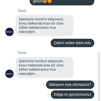 Betgray'den Haksız Para Silme Ve Engelleme