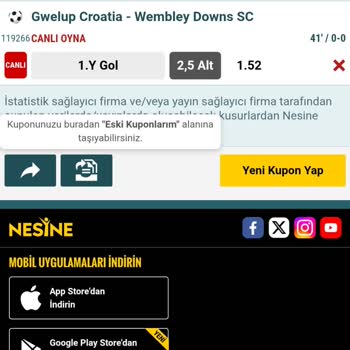 Yanlış Skor Bilgilendirmesi Nedeniyle Mağduriyet