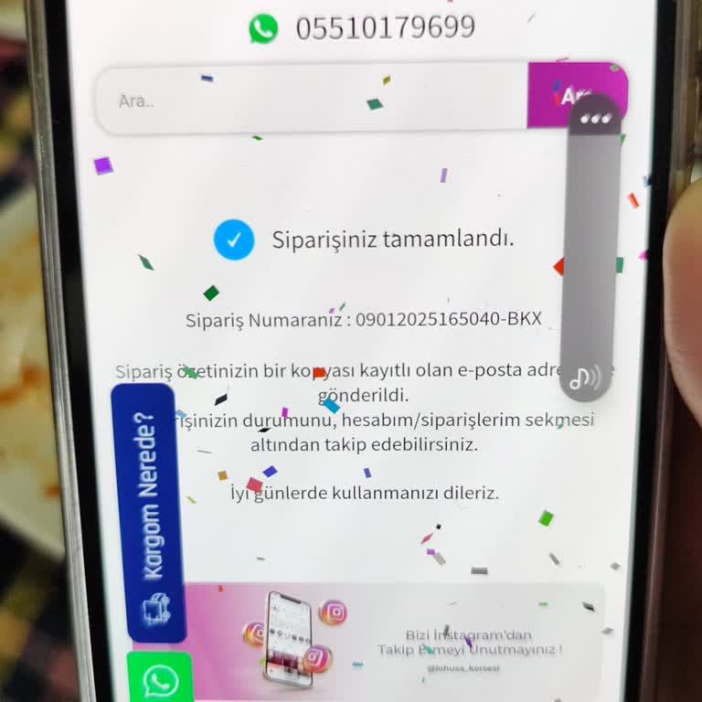 Lohusa Korsesi Siparişim Hala Ulaşmadı!