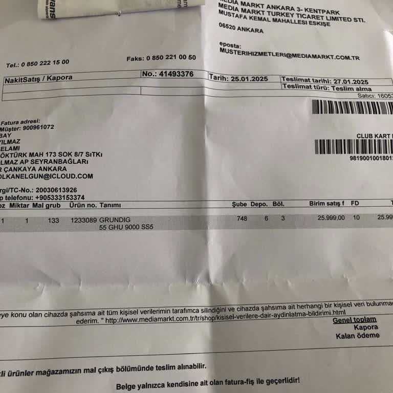 Grundig TV'nin Hayal Kırıklığı