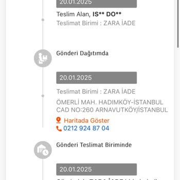 Zara'nın İade Sürecindeki İlgisizliği Ve Müşteri Memnuniyetsizliği