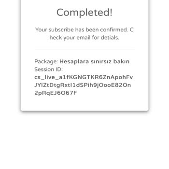 Postegro Lili App'te Profil Görüntüleme Sorunu