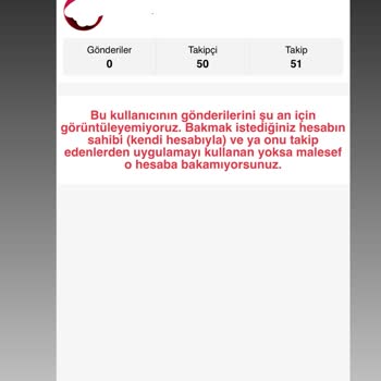 Postegro Lili App'te Profil Görüntüleme Sorunu