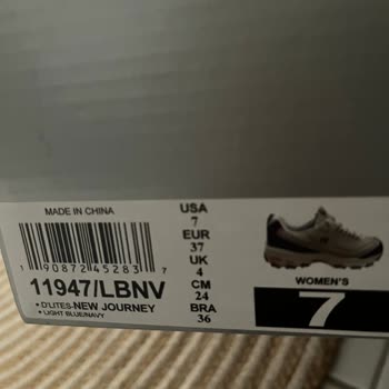 Skechers Ayakkabının Kalitesizliği Ve Garanti Sorunu