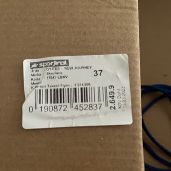 Skechers Ayakkabının Kalitesizliği Ve Garanti Sorunu