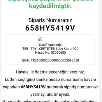 Siparişler Gelmedi, İade Bekliyoruz