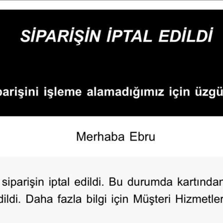 Sephora'nın Sorumsuz İptalleri Ve Kullanılamayan Kodlar