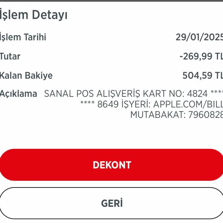 Onaysız Üyelik Yenilemesi Ve Para İadesi Talebi