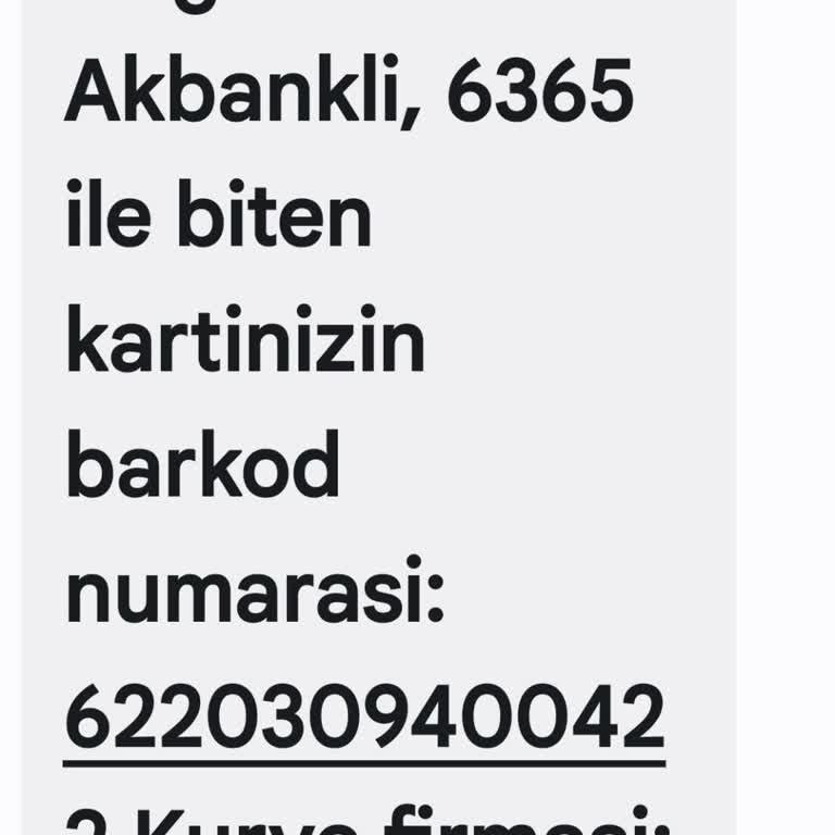 Akbank Kredi Kartı Teslimatında İlgisizlik Ve Gecikme