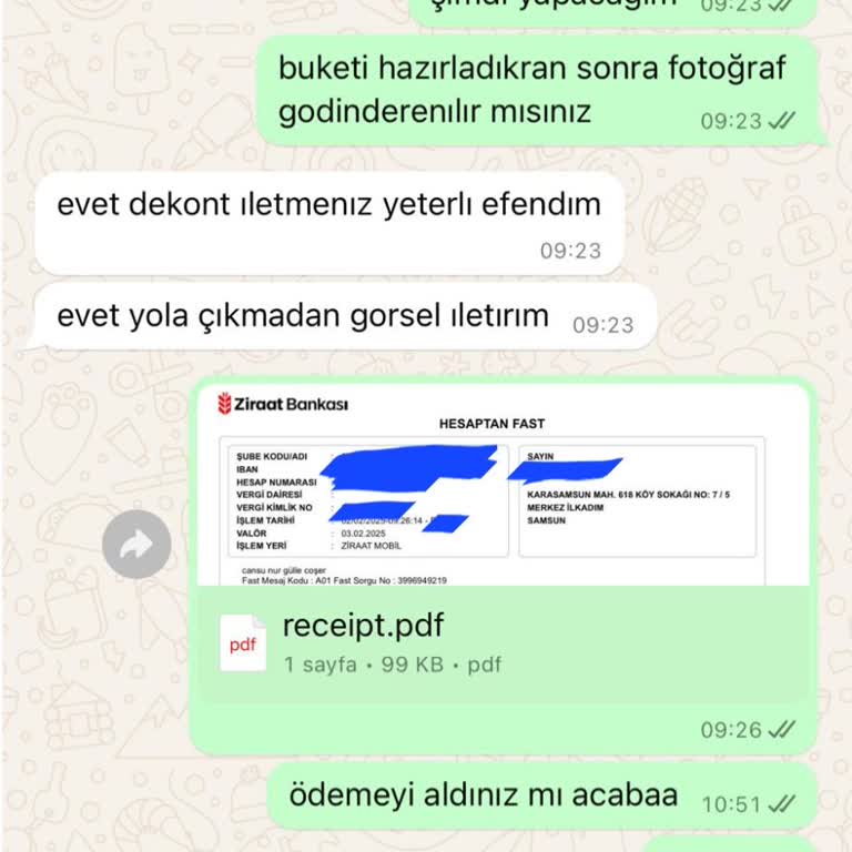 Heracicek.com Üzerinden Ön Ödeme Sorunu