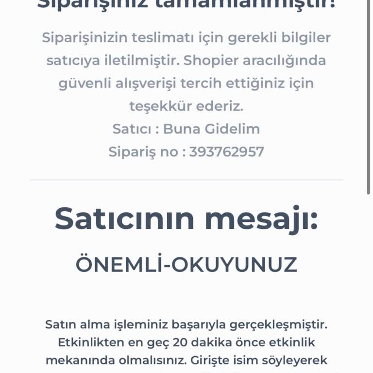 İptal Edilen Tiyatro Gösterisi Ve İade Sorunu