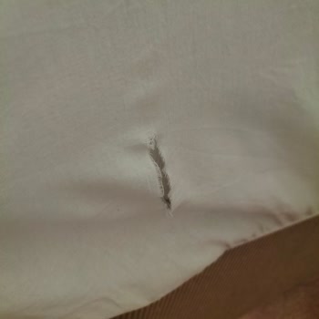 Madame Coco'dan Aldığım Çarşafın Dayanıklılığı Hayal Kırıklığı Yarattı