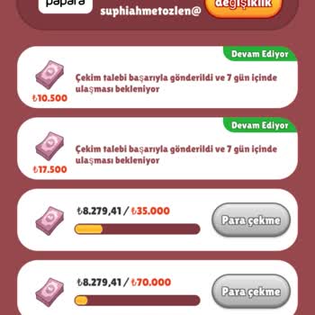 Gold Merging Oyununda Ödeme Sorunu Ve Zaman Kaybı