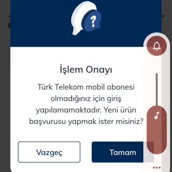 Mobil Şifre Sorunu Çözülmüyor