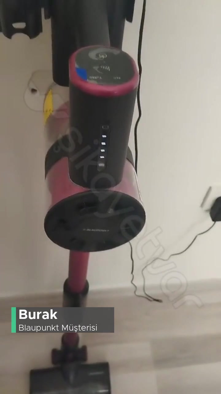 Blaupunkt Süpürge Şarj Tutmuyor! videonun kapak resmi